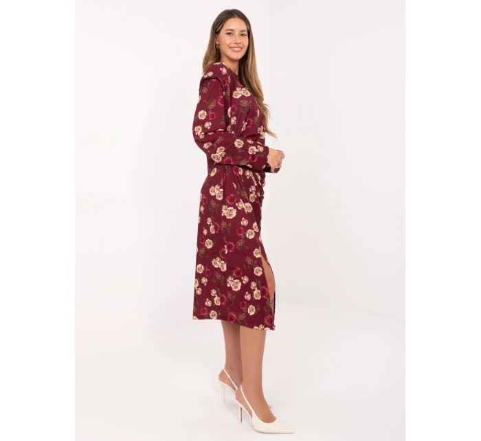 Sukienka IT SK  bordowy model 21441244 - FPrice