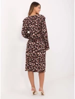 Sukienka IT SK model 21409606 brązowy - FPrice