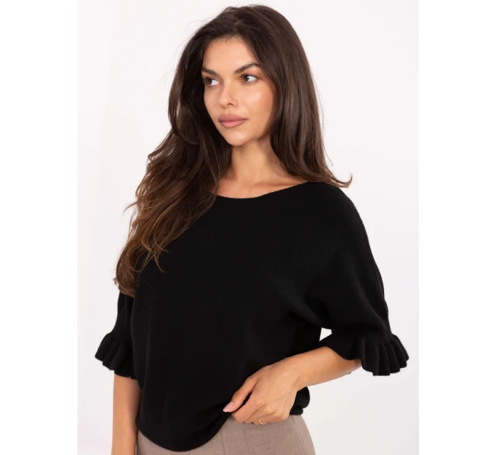 Jumper IT SW 99244.65 černý Jumper IT SW 99244.65 černý