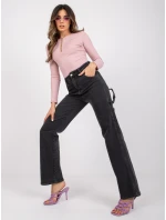 Spodnie jeans MR SP model 21943232 czarny - FPrice