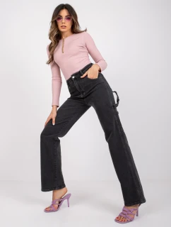 Spodnie jeans MR SP model 21943232 czarny - FPrice