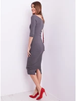 Šaty CZ SK 4196.00 tmavě šedá