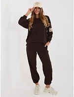 Sada RV KMPL A1279.82 tmavě hnědá