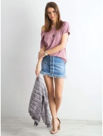 Tričko RV TS 4662.35P tmavě růžová