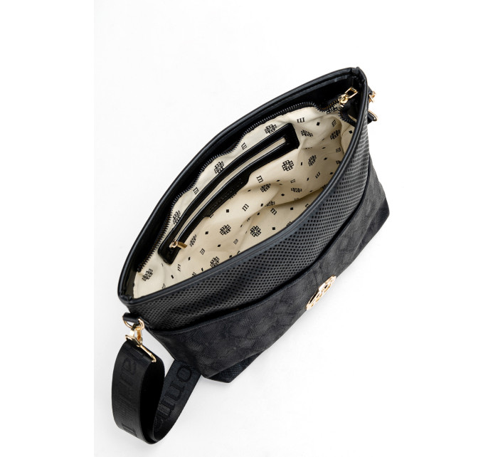 Monnari Bags Dámská kabelka se zvířecím potiskem Multi Black