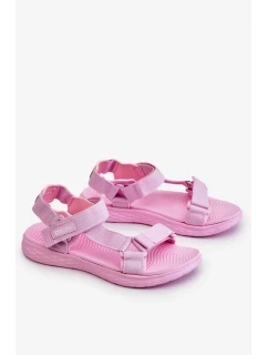 Dámské sandály Big Star LL274A100 Růžové