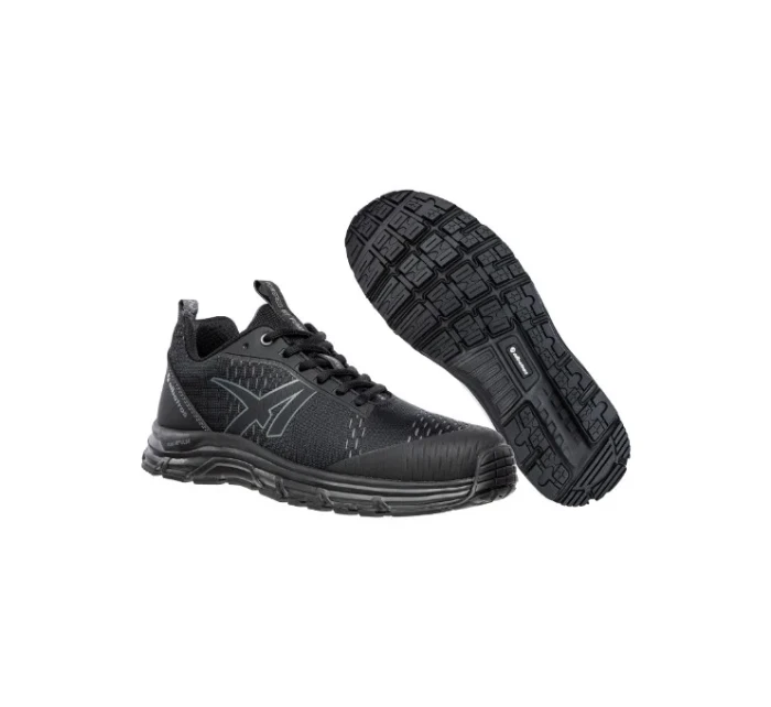 AER55 ST BLACK LOW polobotky unisex černá