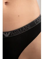 Dámské kalhotky 2PACK  00020 černé  model 19015176 - Emporio Armani