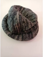 Dámský vlněný klobouček CZ17517-3 šedý melange - Art of Polo Dámský vlněný klobouček CZ17517-3 šedý melange - Art of Polo