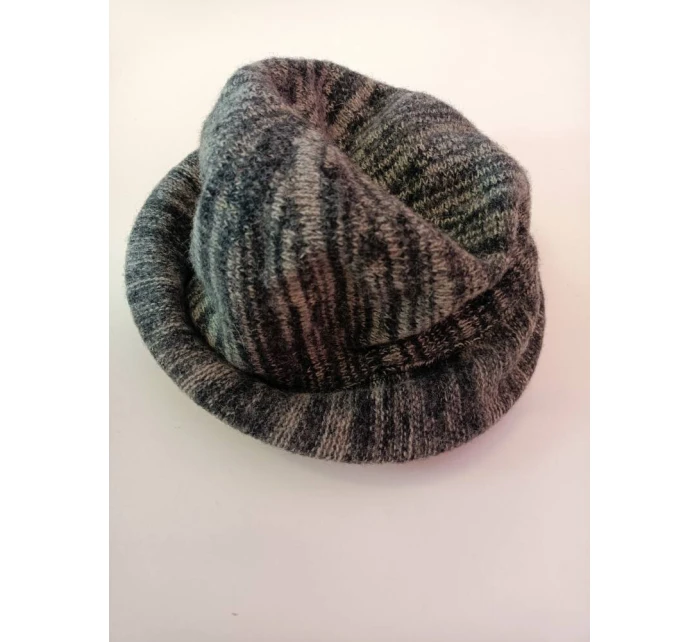 Dámský vlněný klobouček CZ17517-3 šedý melange - Art of Polo Dámský vlněný klobouček CZ17517-3 šedý melange - Art of Polo