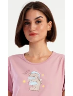 Dámské pyžamo kapri Méďa s model 20698742 - Vienetta