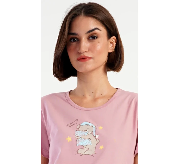 Dámské pyžamo kapri Méďa s model 20698742 - Vienetta