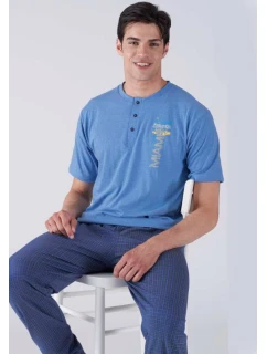 Pánské pyžamo Karelpiu KC8246