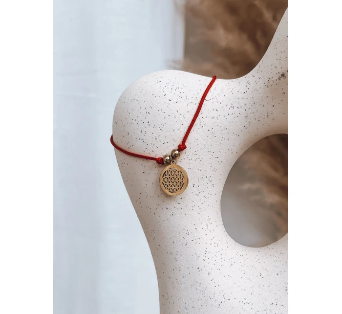 Náramek LANZAROTE červený FashionStreet LY0055