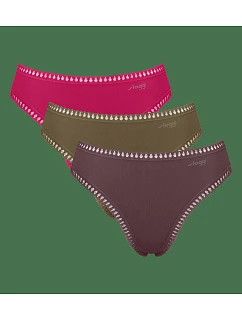sloggi GO Crush High leg C3P - Multi - SLOGGI Multi - SLOGGI