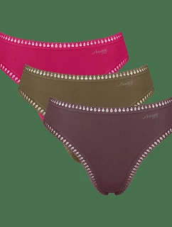 sloggi GO Crush High leg C3P - Multi - SLOGGI Multi - SLOGGI