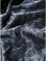 Zelená dámská prošívaná zimní bunda s kapucí (m-133) Zelená dámská prošívaná zimní bunda s kapucí (m-133)