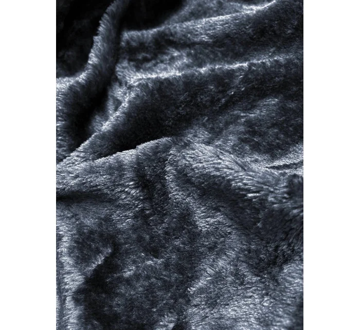 Zelená dámská prošívaná zimní bunda s kapucí (m-133) Zelená dámská prošívaná zimní bunda s kapucí (m-133)