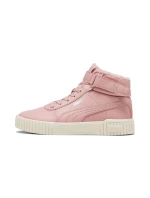 Dámské zimní boty Puma CARINA 2.0 MID WTR insulated eco leather sneakers pink (385852-04) dámské