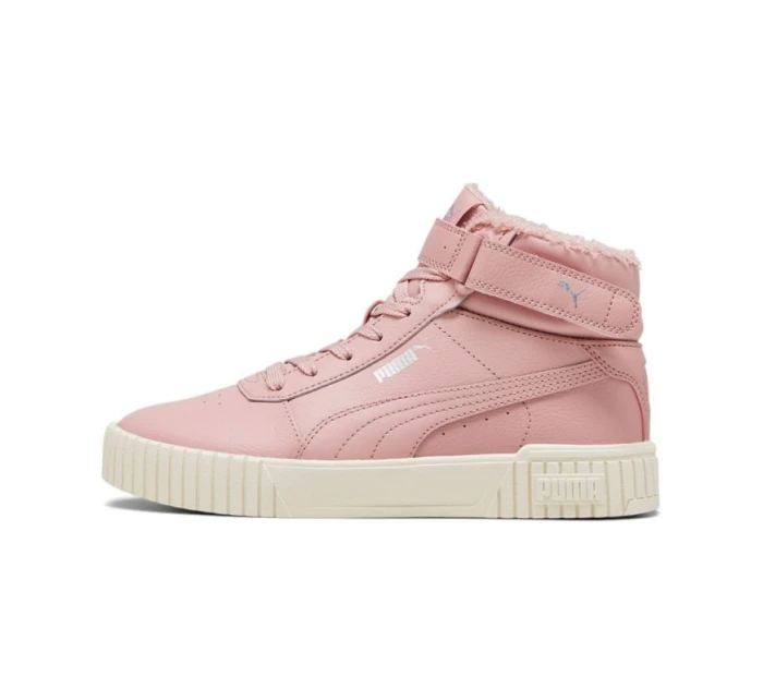 Dámské zimní boty Puma CARINA 2.0 MID WTR insulated eco leather sneakers pink (385852-04) dámské