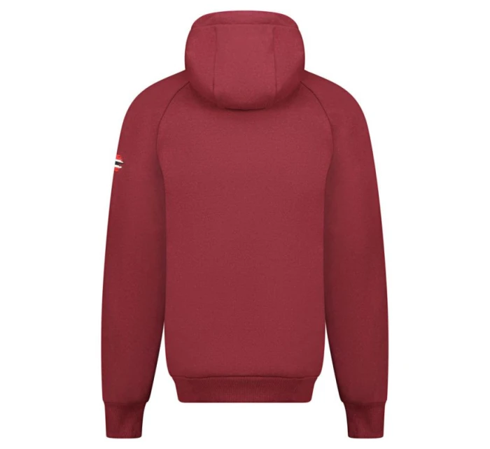 Mikina Geographical Norway DB 100 M WZ3006H/GN-Burgundy pánské