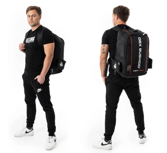 Tréninková taška 3 v 1 Batoh + taška PREMIUM model 21759495 - DBX Bushido