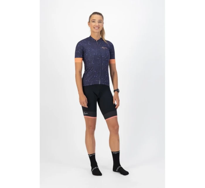 Rogelli dámský dres TERRAZZO purple-coral S