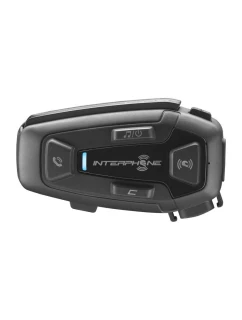 Interkom pro motocykly INTERPHONE U-COM 8R, sada pro 1 helmu