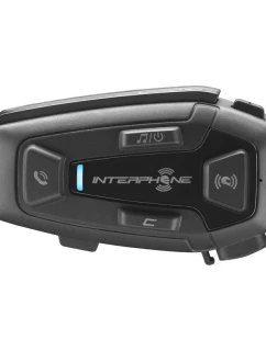 Interkom pro motocykly INTERPHONE U-COM 8R, sada pro 1 helmu