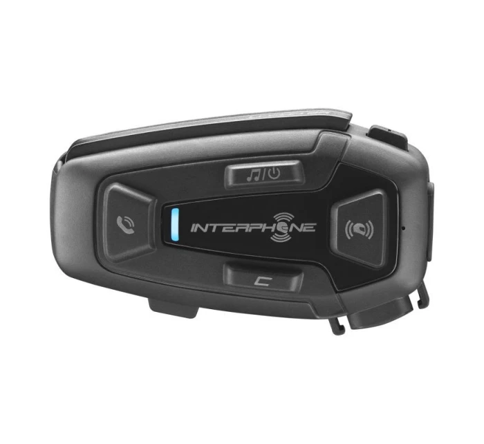 Interkom pro motocykly INTERPHONE U-COM 8R, sada pro 1 helmu