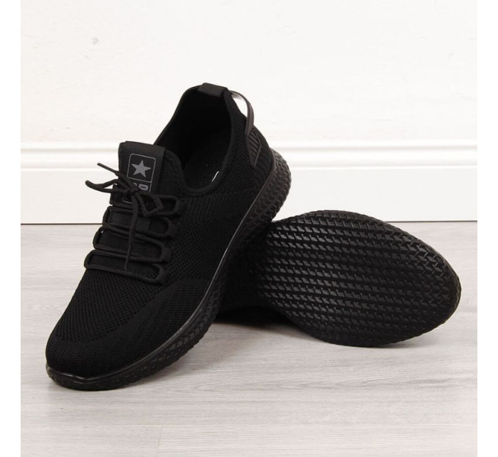 Sportovní textilní obuv NEWS M EVE266A black