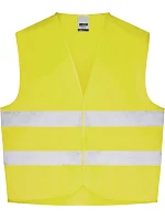 Daiber JN 200 Bezpečnostní vesta 02.0200 neon yellow Daiber JN 200 Bezpečnostní vesta 02.0200 neon yellow