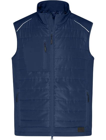 Daiber JN 1822 Pánská hybridní vesta 02.1822 navy/navy Daiber JN 1822 Pánská hybridní vesta 02.1822 navy/navy