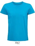 SOL'S Pioneer Men Pánské tričko z bio bavlny model 22425672 aqua SOL'S Pioneer Men Pánské tričko z bio bavlny model 22425672 aqua