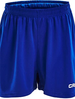 Craft Teamwear Squad Go Short Solid Jr Dětské sportovní kraťasy 82.5586 club cobolt
