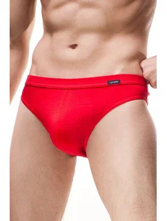 Cornette Slip Mini Authentic barva:červená