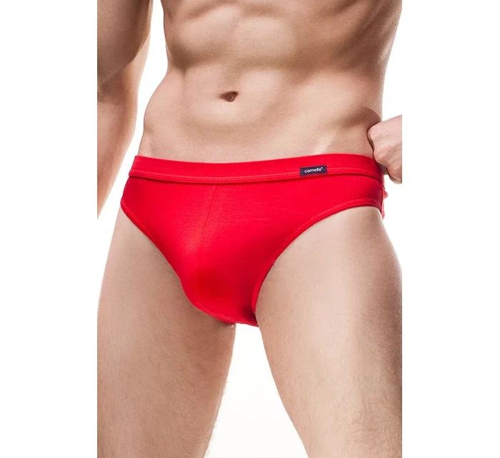 Cornette Slip Mini Authentic barva:červená