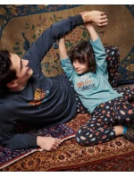 Vamp - Dvoudílné dětské pyžamo - Rory 17619 - Vamp Vamp - Dvoudílné dětské pyžamo - Rory 17619 - Vamp