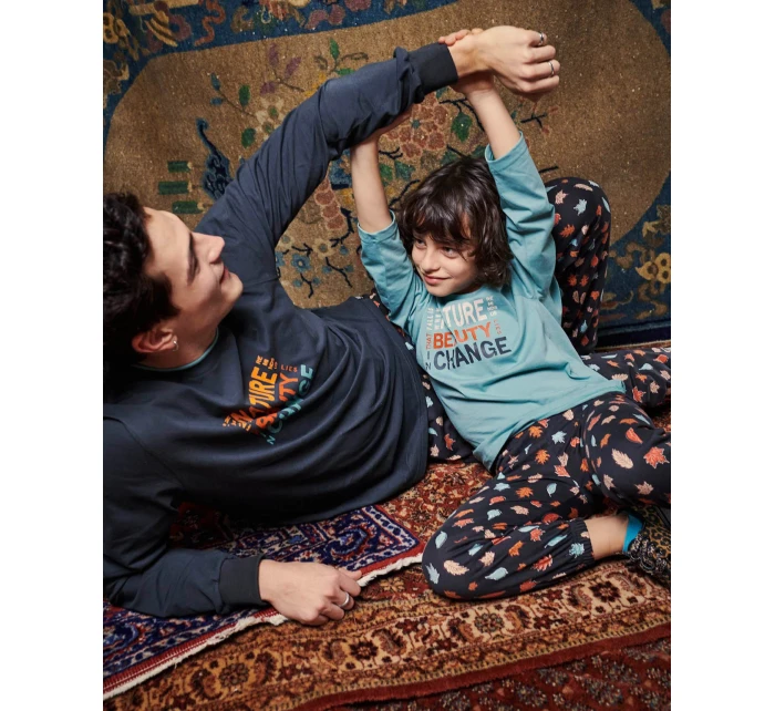 Vamp - Dvoudílné dětské pyžamo - Rory 17619 - Vamp Vamp - Dvoudílné dětské pyžamo - Rory 17619 - Vamp