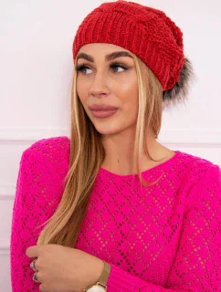 Fleecová čepice Sandra model 18750731 - K-Fashion