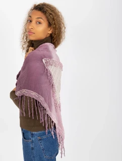 Šátek AT CH model 17755000 fialový - FPrice