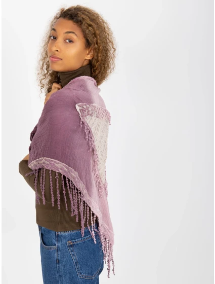 Šátek AT CH 0411.68P fialový