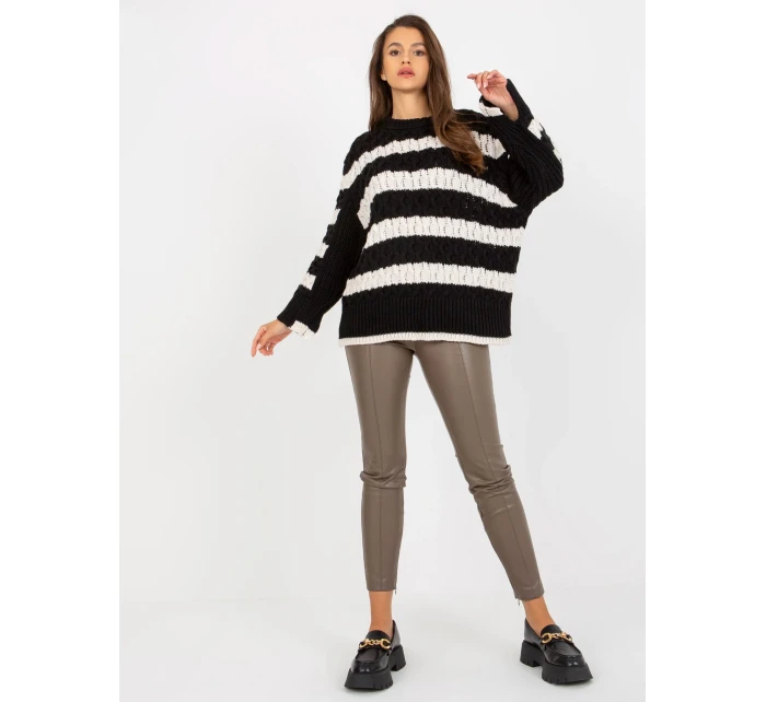 Dámský svetr EM SW 1018 01.26P černý Dámský svetr EM SW 1018 01.26P černý