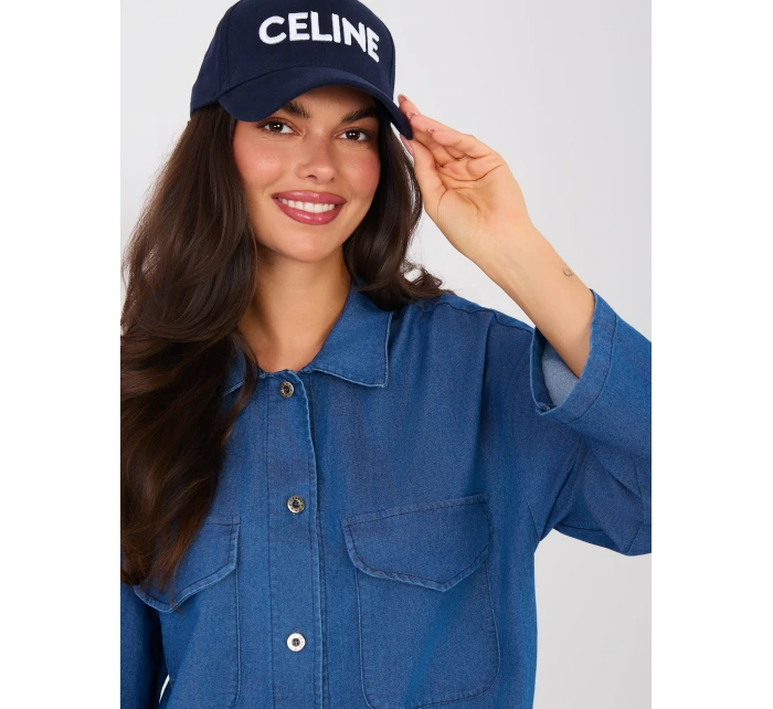 IT SK šaty L6071.93 modré IT SK šaty L6071.93 modré