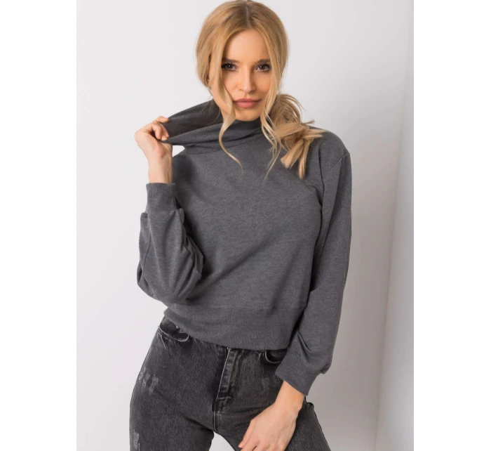 Mikina RV BL 6263.86P tmavě šedá