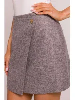 model 20970800 Mini sukně grafitová - Moe