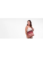 Dámská kabelka Vuch Prisco Wine Dámská kabelka Vuch Prisco Wine