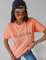 Dámské tričko 277745 lososové - Ola Voga