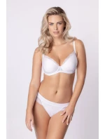 Dámské podprsenka PUSH UP Bílá - model 21908483 Dámské podprsenka PUSH UP Bílá - model 21908483