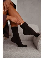Dámské ponožky Francouzské froté, hladké bez zad 0118.016